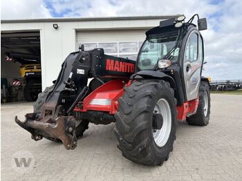 Телескопический погрузчик MANITOU MLT 741-140 V+
