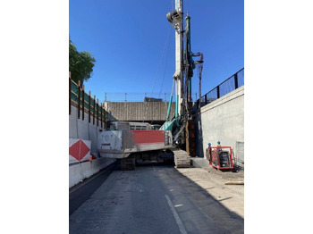 Сваебойная установка CASAGRANDE