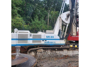 Сваебойная установка SOILMEC