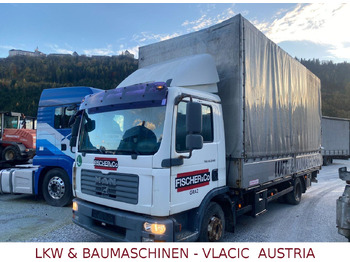 Тентованный грузовик MAN TGL 12.240