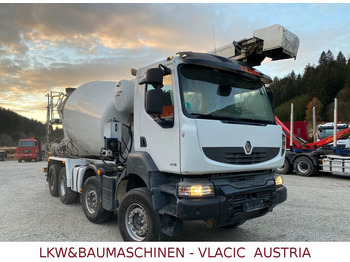 Автобетоносмеситель Renault Kerax 410: фото 4