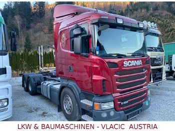 Грузовик-шасси SCANIA R 420