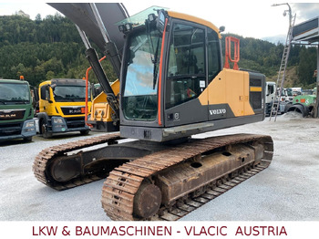 Гусеничный экскаватор Volvo EC 220 EL: фото 2 Гусеничный экскаватор Volvo EC 220 EL: фото 2