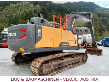 Гусеничный экскаватор Volvo EC 220 EL: фото 4 Гусеничный экскаватор Volvo EC 220 EL: фото 4