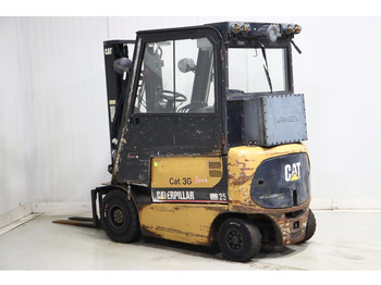 Электропогрузчик Caterpillar EP25KPAC: фото 4