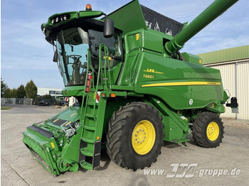 Зерноуборочный комбайн JOHN DEERE T660