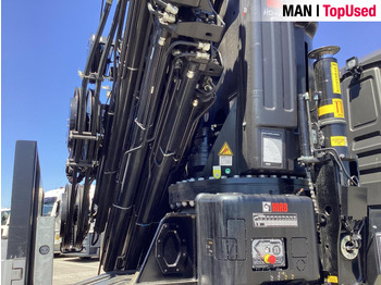 Грузовик бортовой/ Платформа, Автоманипулятор MAN TGS 35.510 8x4 BL CH HIAB X-HiPro 858 E 8: фото 5