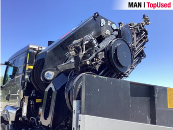 Грузовик бортовой/ Платформа, Автоманипулятор MAN TGS 35.510 8x4 BL CH HIAB X-HiPro 858 E 8: фото 4