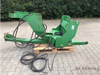 Трактор JOHN DEERE frontlinkage: фото 2