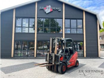 Газовый погрузчик LINDE H35
