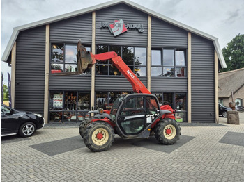 Телескопический погрузчик MANITOU