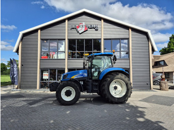 Трактор NEW HOLLAND T6080