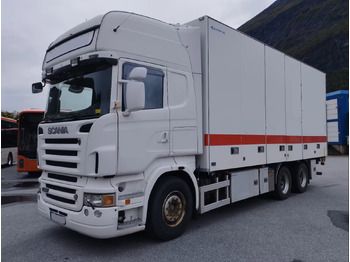 Грузовик с закрытым кузовом SCANIA R 560