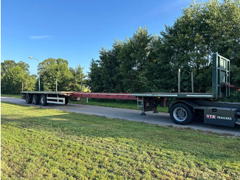 Полуприцеп бортовой/ Платформа NOOTEBOOM