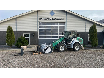 Телескопический погрузчик KRAMER