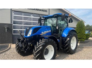 Трактор New Holland T7.175 RangeCommand med frontlift. Meget velholdt: фото 2