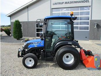 Трактор Solis 26 HST Med kabine, Turf dæk og frontlift samt fron: фото 5