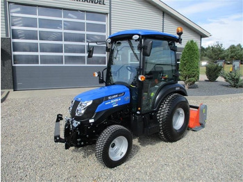 Трактор Solis 26 HST Med kabine, Turf dæk og frontlift samt fron: фото 2