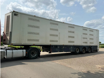 Полуприцеп для перевозки животных Berdex NO BERDEX HMK 4 stock livestock trailer SPF: фото 3
