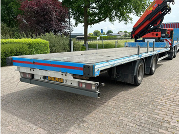 Прицеп бортовой/ Платформа Broshuis WEB TRAILER!!OPEN BOX!!15150 LOADING CAPACITY!!: фото 4