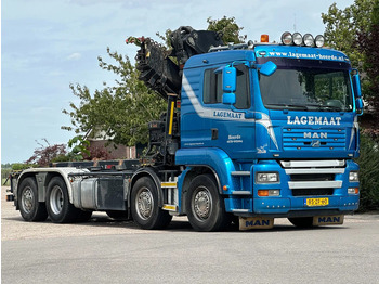 MAN TGA 35.440 8x2 HIAB 37TM!!RADIO REMOTE/CONTAINER SYSTEM! лизинг MAN TGA 35.440 8x2 HIAB 37TM!!RADIO REMOTE/CONTAINER SYSTEM!: фото 2 MAN TGA 35.440 8x2 HIAB 37TM!!RADIO REMOTE/CONTAINER SYSTEM! лизинг MAN TGA 35.440 8x2 HIAB 37TM!!RADIO REMOTE/CONTAINER SYSTEM!: фото 2