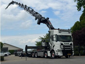 Автоманипулятор SCANIA R 560