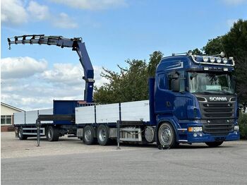 Автоманипулятор SCANIA R 560