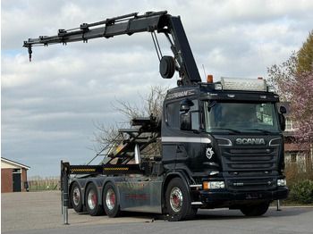 Крюковой мультилифт SCANIA R 580