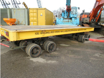 Прицеп бортовой/ Платформа Buiscar KB2: фото 4