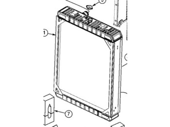 Радиатор CASE