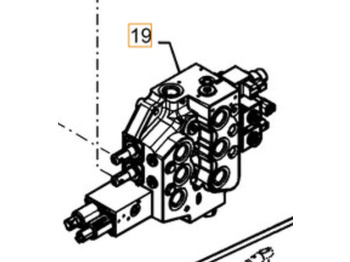 Гидравлический клапан CASE