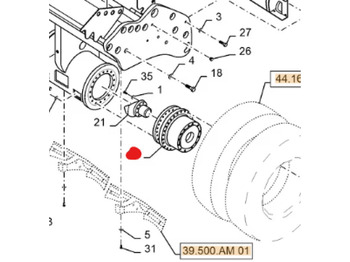 Коробка передач CASE