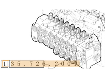 Гидравлический клапан CASE