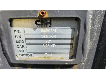 Новый Ковш для Строительной техники Case 84294151: фото 5