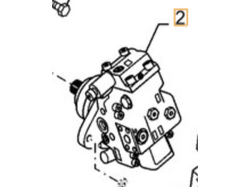 Гидравлический мотор CASE