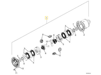 Дифференциал CASE