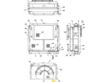 Радиатор CASE