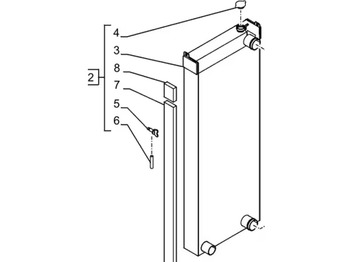 Радиатор CASE