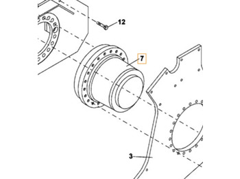 Трансмиссия CASE