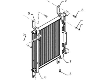 Радиатор CASE