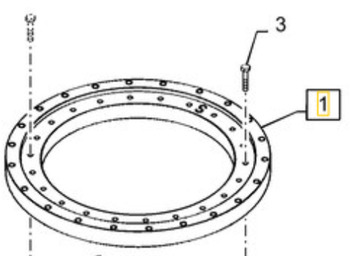Поворотное кольцо CASE