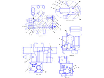 Гидравлический клапан CATERPILLAR