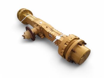 Передняя ось CATERPILLAR