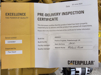 Двигатель CATERPILLAR
