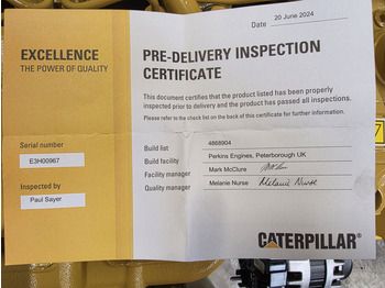 Двигатель CATERPILLAR