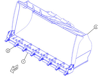 Ковш для погрузчика CATERPILLAR