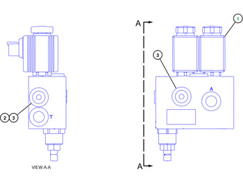 Гидравлический клапан CATERPILLAR
