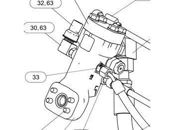 Гидравлический клапан CATERPILLAR