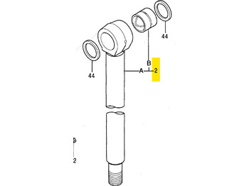 Гидравлический цилиндр HITACHI