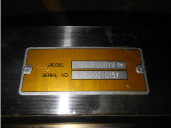 Новый Поворотное кольцо для Строительной техники Kobelco YB40F00011F1: фото 4